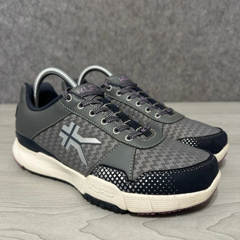 KURU‎ Quantum 2.0 Sneakers Womens 8 Gray Pewter Nightsky Running Shoes